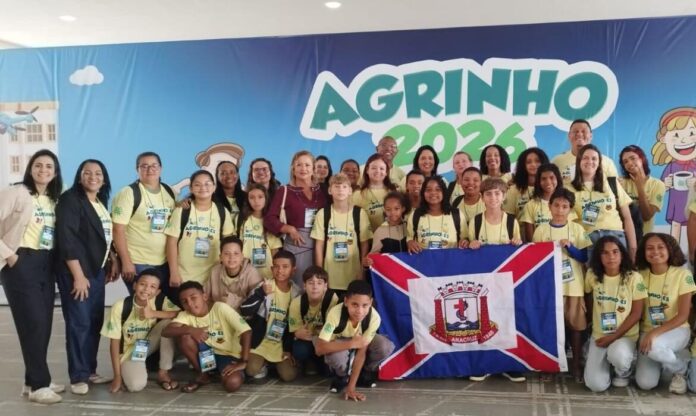 Aracruz brilha e conquista primeiro e terceiro lugares em cerimônia de encerramento do Programa Agrinho 2026
