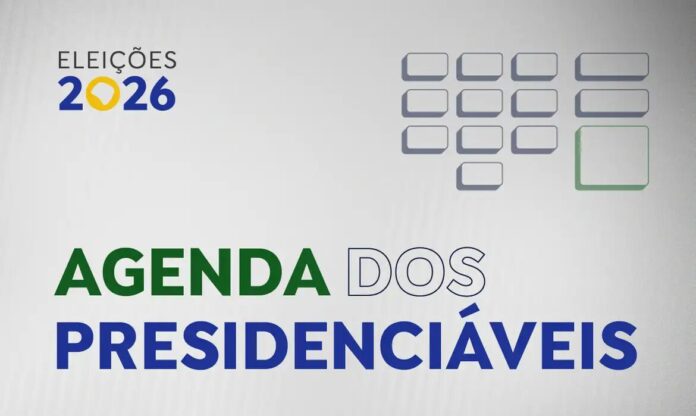 Confira a agenda dos presidenciáveis nesta quarta-feira (21)