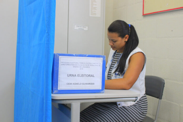 Linhares realiza eleição para escolha de diretores escolares para o período de 2027-2028