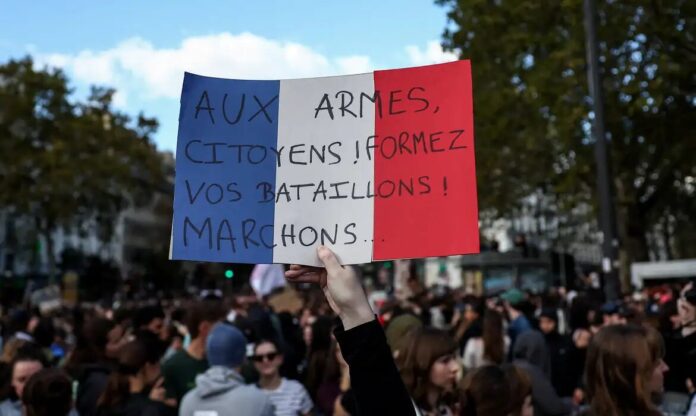 Protestos na França começam sob forte esquema de segurança