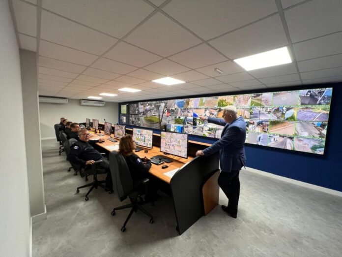 Videomonitoramento: Linhares registra 874 ocorrências com o apoio das câmeras em 2026